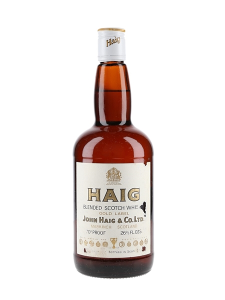 Haig Gold Label Bottled 1970s 75.7cl / 40%