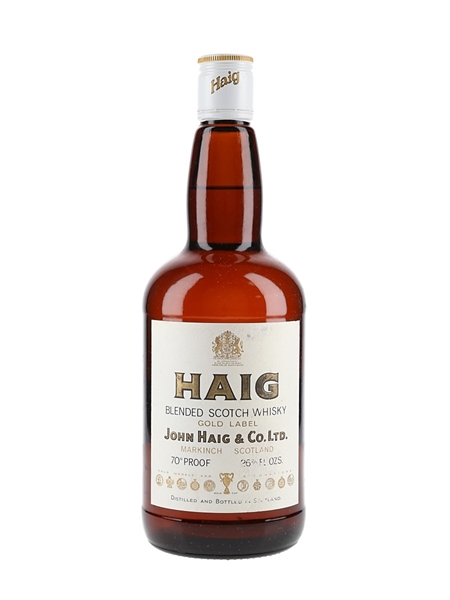 Haig Gold Label Bottled 1970s 75.7cl / 40%