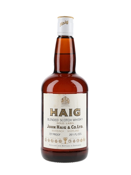 Haig Gold Label Bottled 1970s 75.7cl / 40%