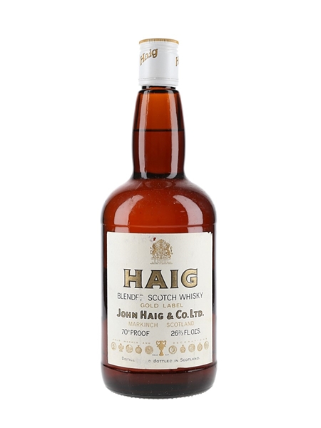 Haig Gold Label Bottled 1970s 75.7cl / 40%