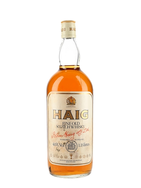 Haig's Fine Old Bottled 1980s 113cl / 40%