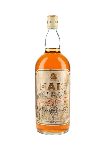 Haig's Fine Old Bottled 1980s 113cl / 40%