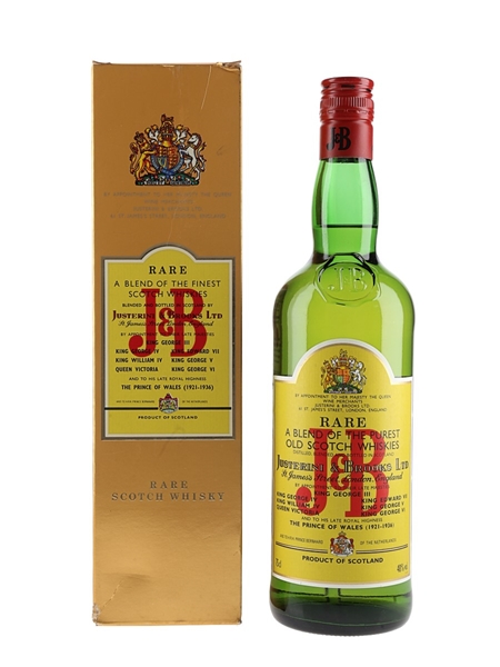 J&B Rare Bottled 1980s 75cl / 40%