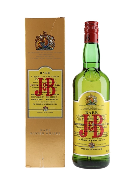 J&B Rare Bottled 1980s 75cl / 40%