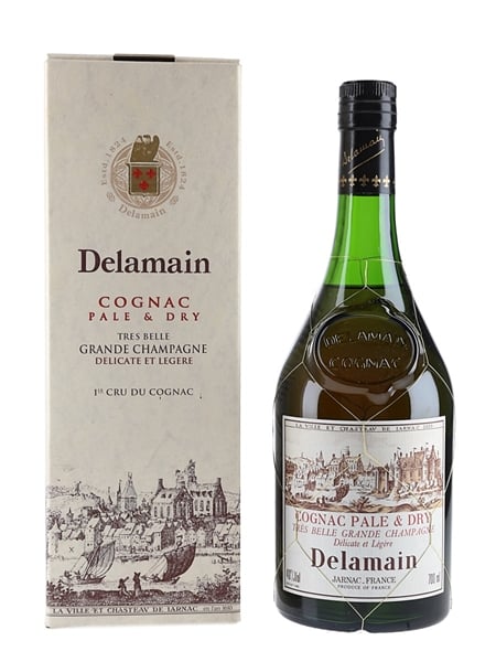 Delamain Pale & Dry Bottled 1990s 70cl / 40%