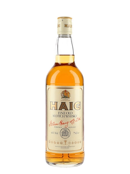 Haig Fine Old Bottled 1980s 75cl / 40%