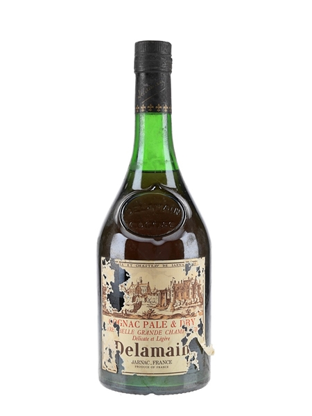 Delamain Pale & Dry Bottled 1970s 68cl / 40%