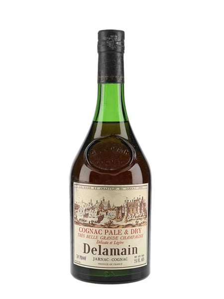 Delamain Pale & Dry Bottled 1970s 68cl / 40%