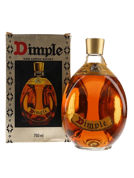 Haig's Dimple Bottled 1980s - HKDNP 75cl