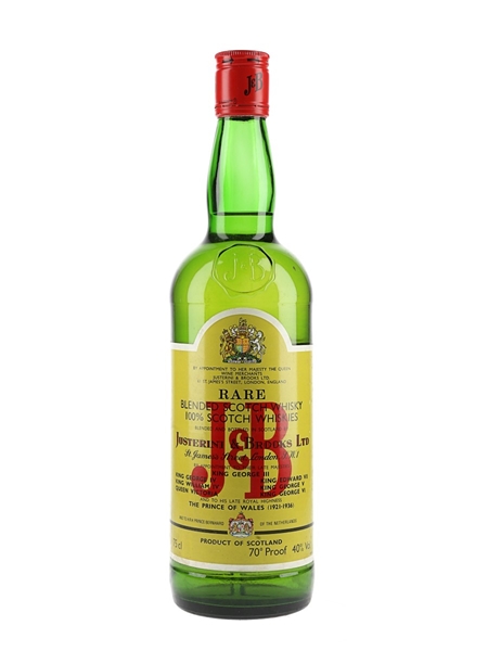 J&B Rare Bottled 1980s 75cl / 40%