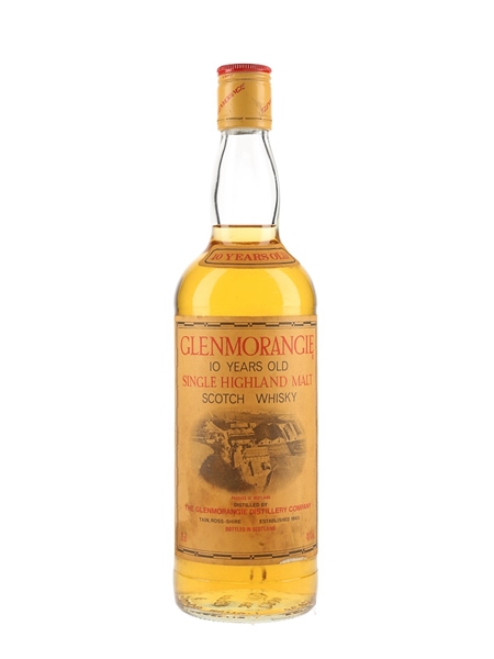 Glenmorangie 10 Year Old Bottled 1980s 75cl / 40%