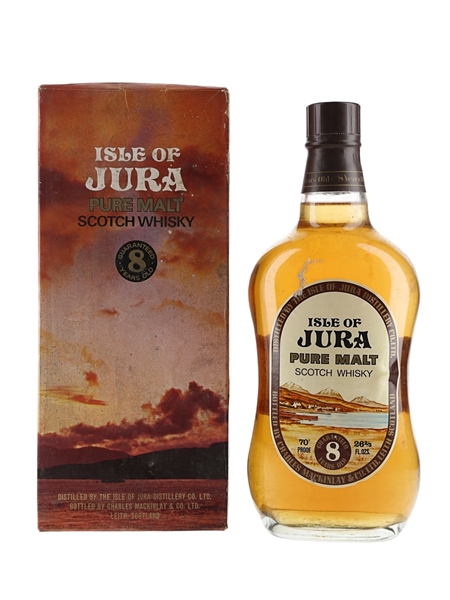 Isle Of Jura 8 Year Old Bottled 1970s 75.7cl / 40%