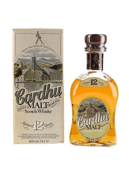 Cardhu 12 Year Old Bottled 1980s 75cl / 40%