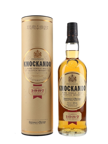 Knockando 1987 Bottled 1999 70cl / 40%