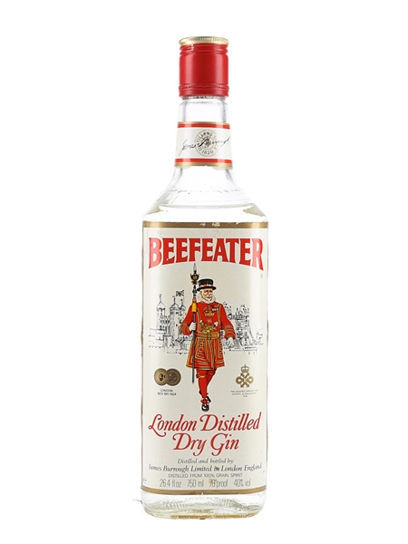 Beefeater London Distilled Dry Gin Bottled 1970s 75cl / 40%