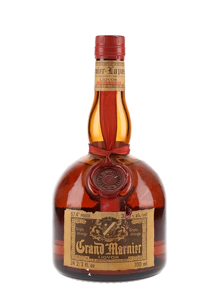 Grand Marnier Cordon Rouge Bottled 1970s-1980s 70cl / 38.5%