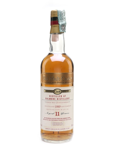 Dalmore 1989 11 Year Old The Old Malt Cask Bottled 2001 - Douglas Laing 70cl / 50%