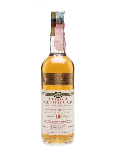 Mortlach 1990 10 Year Old The Old Malt Cask Bottled 2001 - Douglas Laing 70cl / 50%