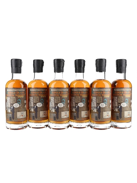 Girvan 53 Year Old Batch 3 That Boutique-y Whisky Company 6 x 50cl / 41.5%