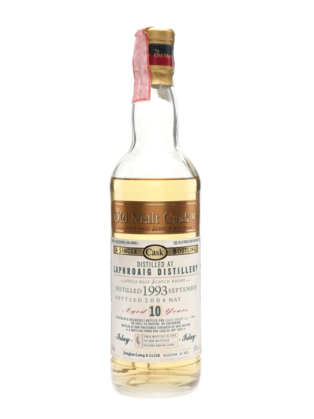 Laphroaig 1993 10 Year Old The Old Malt Cask Bottled 2004 - Douglas Laing 70cl / 50%