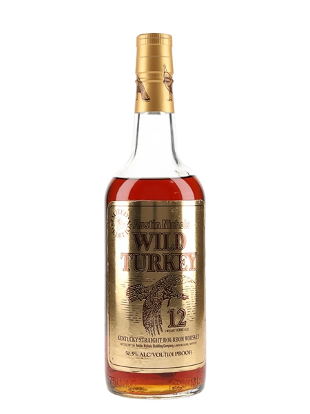 Wild Turkey 12 Year Old Bottled 1992 70cl / 50.5%