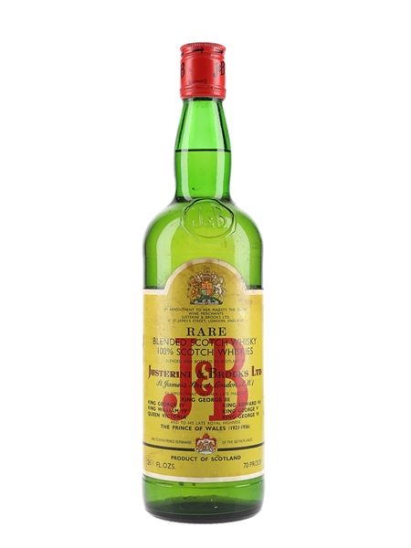 J&B Rare Bottled 1970s 75.7cl / 40%