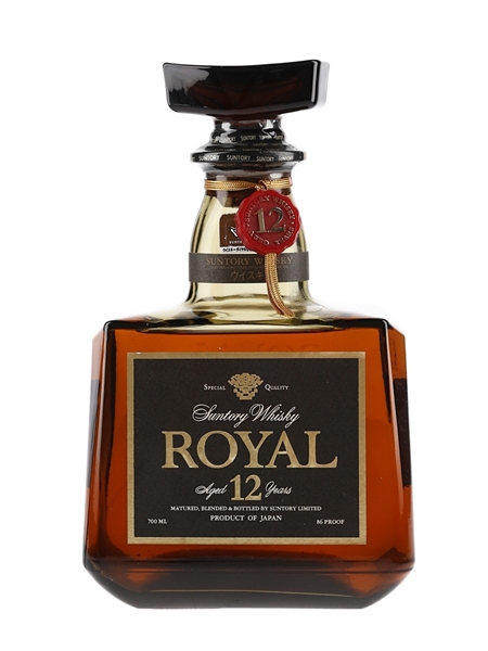 Suntory Royal 12 Year Old Bottled 1990s 70cl / 43%