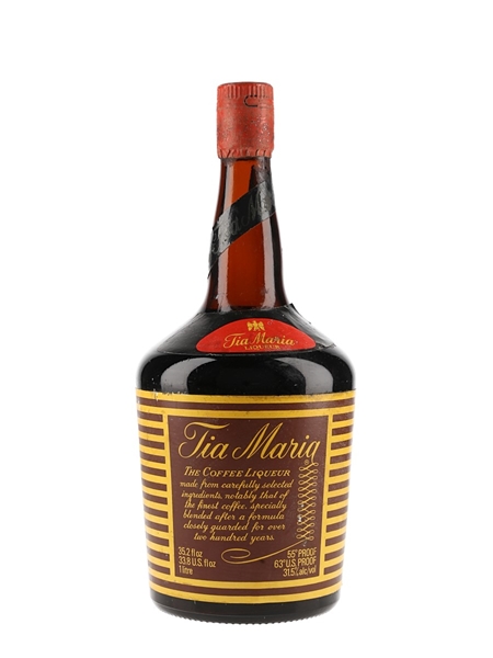 Tia Maria Bottled 1970s-1980s 100cl / 31.5%