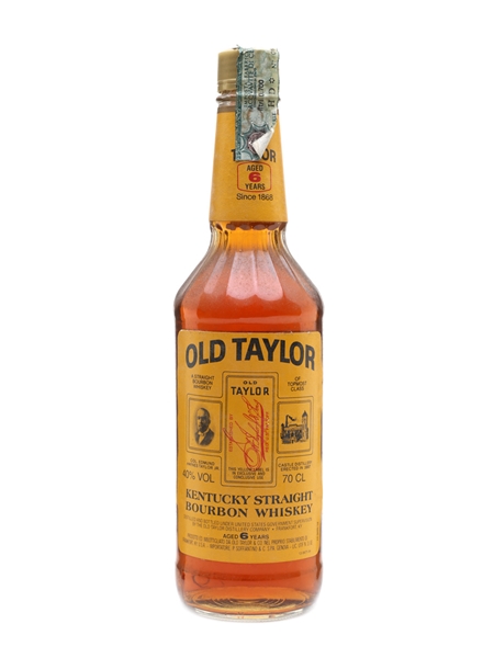 Old Taylor 6 Year Old Bottled 1990s 70cl / 40%