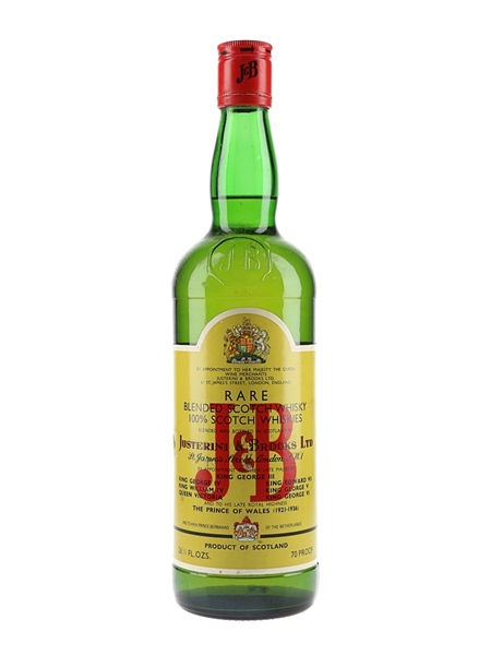 J&B Rare Bottled 1970s 75.7cl / 40%