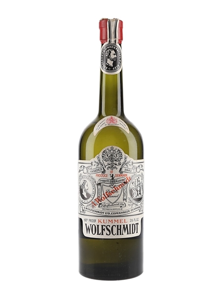 Wolfschmidt Kummel Bottled 1960s-1970s 75cl / 38%