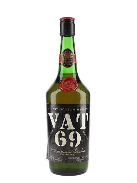 Vat 69 Bottled 1970s 75.7cl / 40%