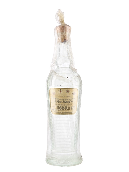 Smirnoff - Pierre Smirnoff No.99 Bottled 1970s - England 75.7cl / 57.1%