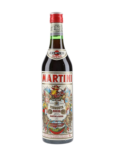 Martini Rosso Vermouth Bottled 1980s 75cl / 17%