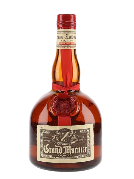 Grand Marnier Cordon Rouge Bottled 1980s-1990s 70cl / 40%