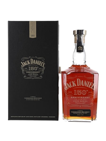 Jack Daniel's 150th Anniversary Edition Bottled 2016 100cl / 50%