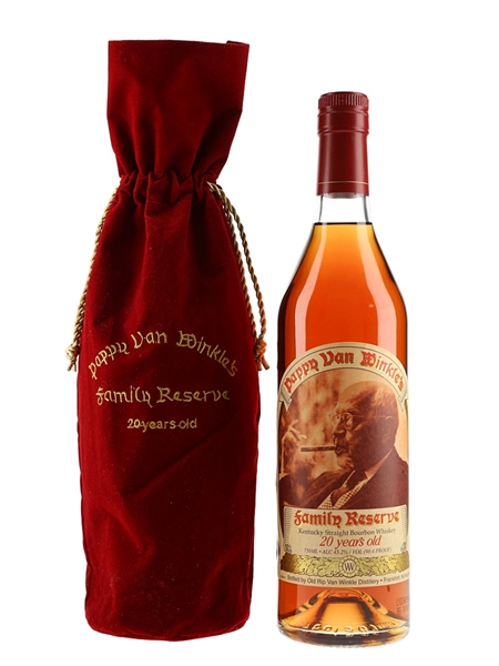 Pappy Van Winkle's 20 Year Old Family Reserve Bottled 2018 - Frankfort 75cl / 45.2%