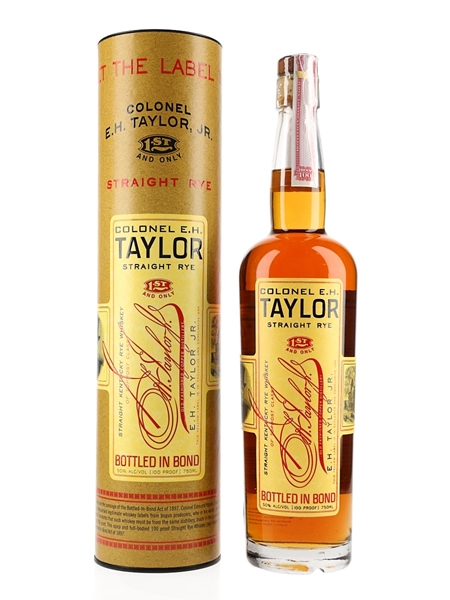 Colonel E H Taylor Straight Rye Bottled 2020 - Buffalo Trace 75cl / 50%