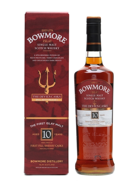 Bowmore Devil's Casks Batch II 10 Years Old 70cl