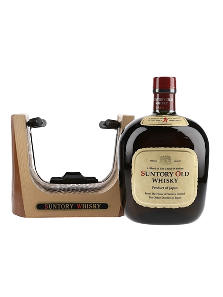 Suntory Old Whisky With Stand Bottled 1990s 75cl / 43%