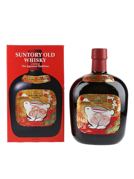 Suntory Old Whisky Year Of The Rabbit 2023  70cl / 43%