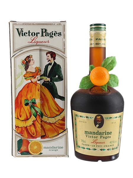 Victor Pages Mandarine Liqueur  70cl / 40%