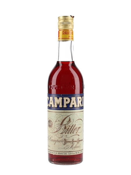 Campari Bitter Bottled 1970s - Matta 42cl / 24%