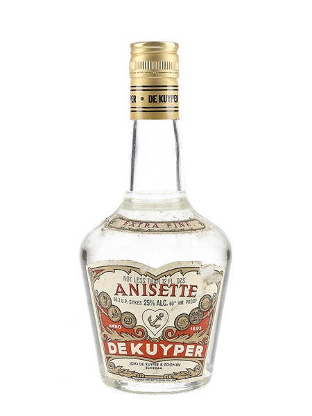 De Kuyper Anisette  34cl / 25%