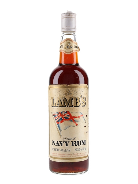 Lamb's Demerara Navy Rum Bottled 1970s 75.7cl / 40%