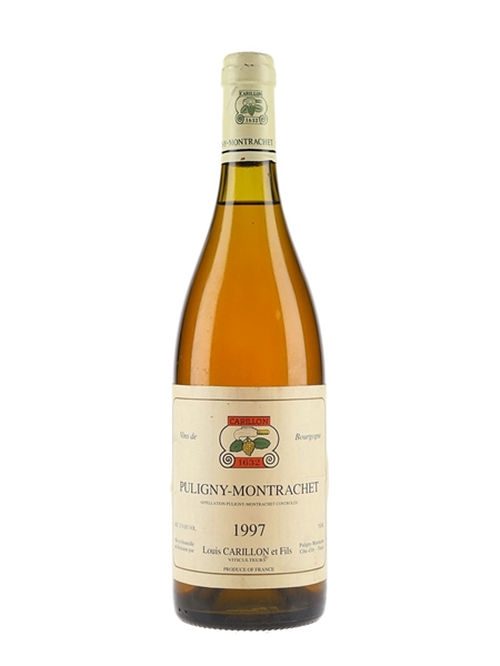 1997 Puligny Montrachet Louis Carillon 75cl / 13%