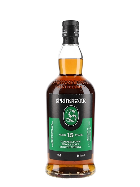 Springbank 15 Year Old Bottled 2023 70cl / 46%