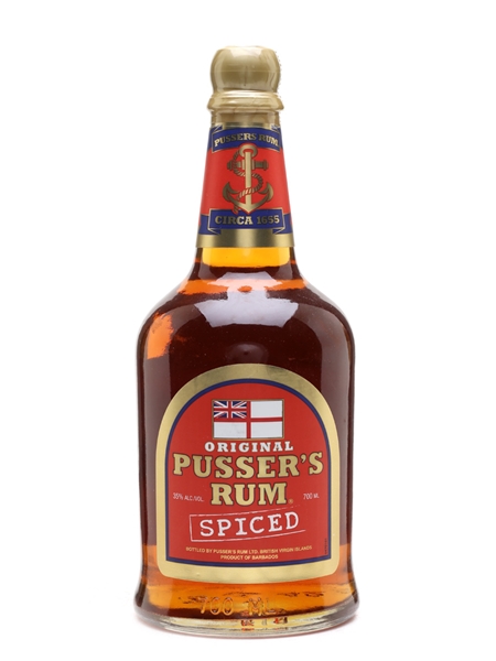 Pusser's Spiced Rum  70cl / 35%