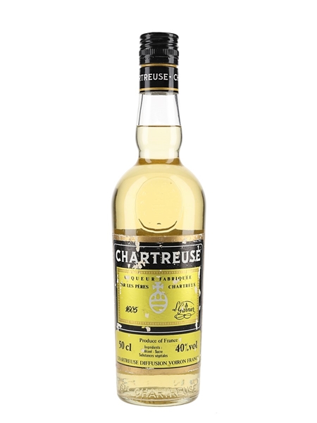 Chartreuse Yellow Bottled 1982-1992 50cl / 40%