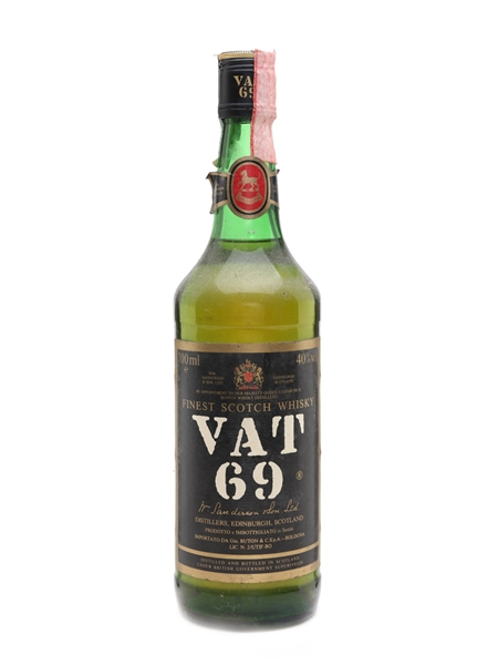 Vat 69 Bottled 1990s - Buton 70cl / 40%